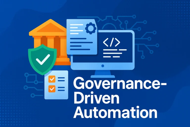 governance driver automation