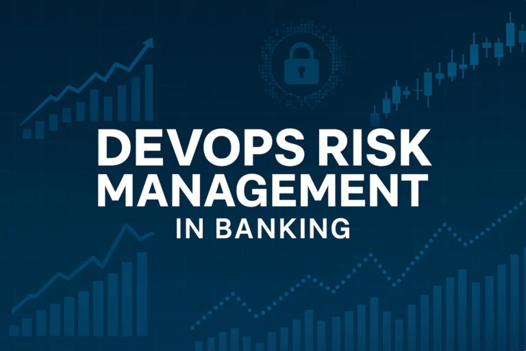 devops risk management in banking